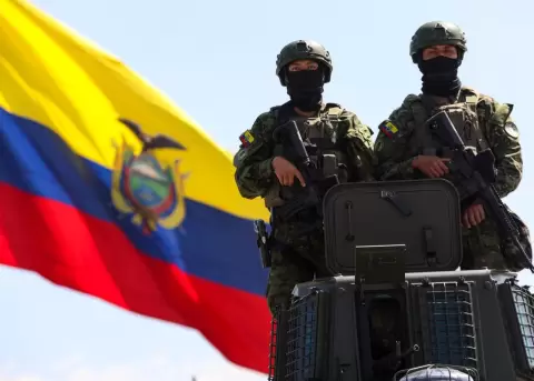 El Gobierno dispuso el traslado temporal de la sede de operaciones de las FF.AA. y la Polica a Manta