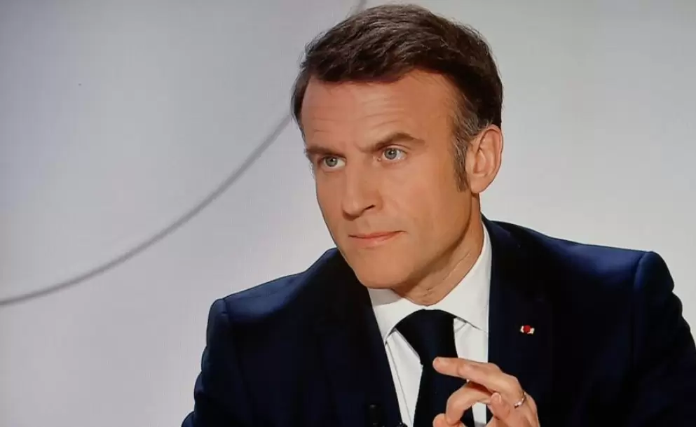 El presidente de Francia, Emmanuel Macron, disolvió la Asamblea y convocó a elecciones legislativas anticipadas
