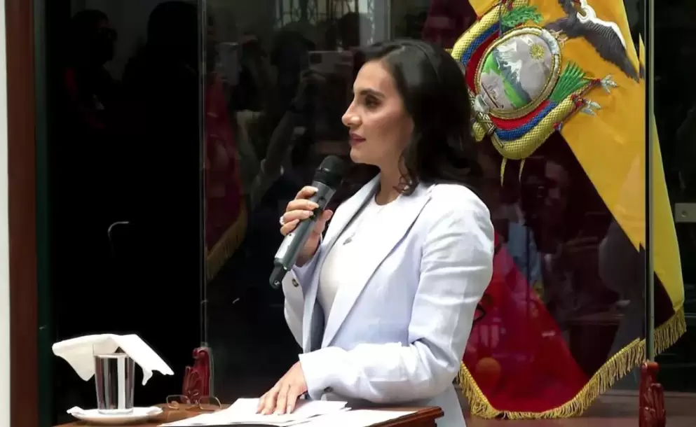 La autorización para enjuiciar penalmente a Verónica Abad está en manos de la Asamblea