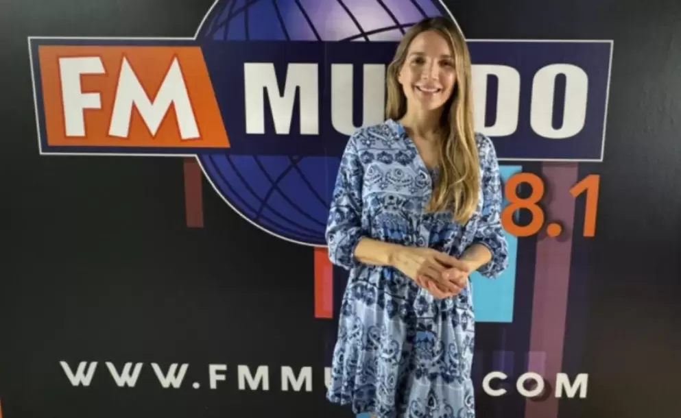 Andrea Benítez presenta el taller "Conectando con mi propósito"
