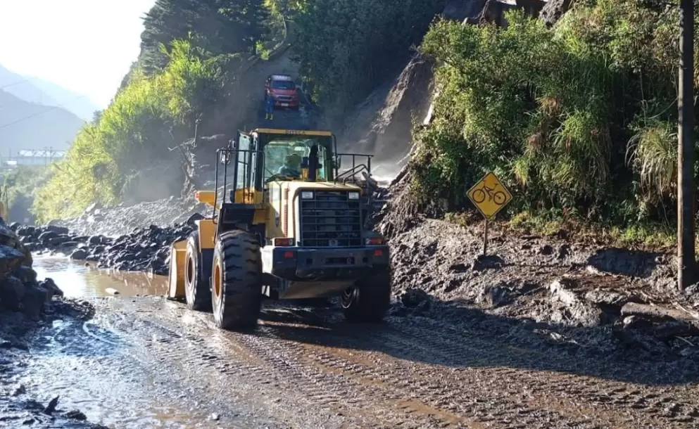 El cantn Chambo requerir al menos USD 3 millones para rehabilitar la infraestructura afectada por el temporal invernal