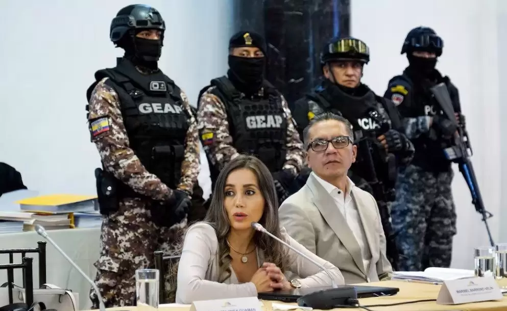 Jorge Peafiel: El pas exige la censura de Wilman Tern y Maribel Barreno; lamentablemente depende de la Revolucin Ciudadana