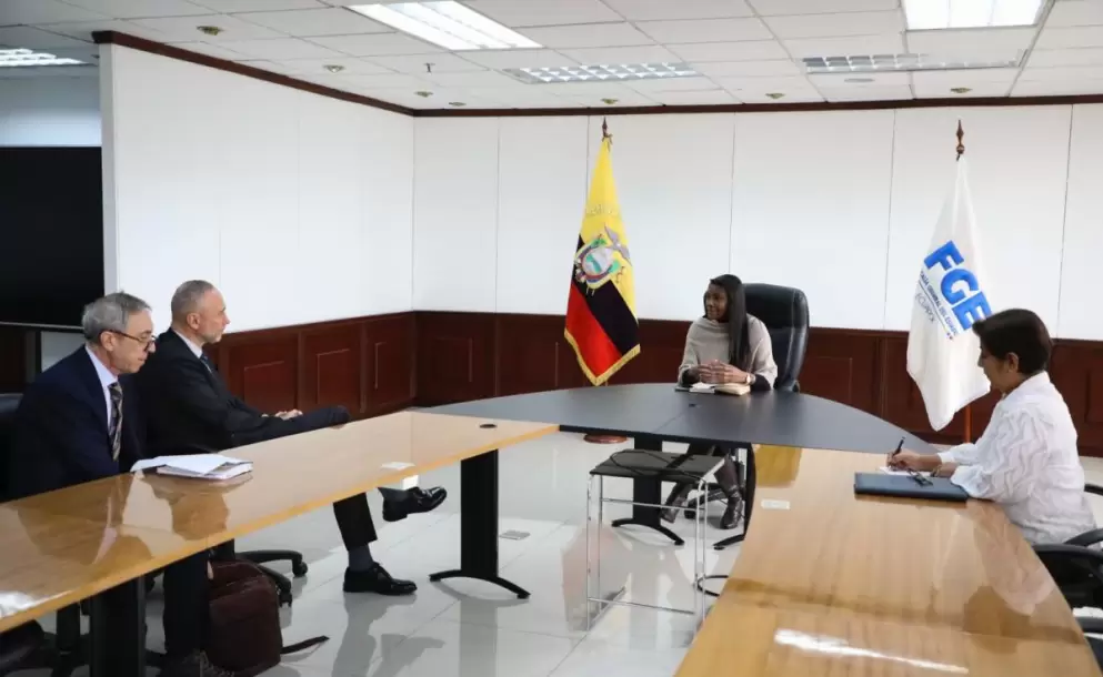 El Gobierno de Italia ofrece aportar con experiencia para lucha contra el crimen organizado transnacional