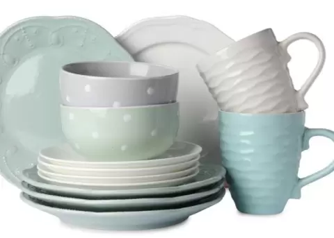 Cmo elegir la mejor vajilla, los colores y formas de un plato sabroso?