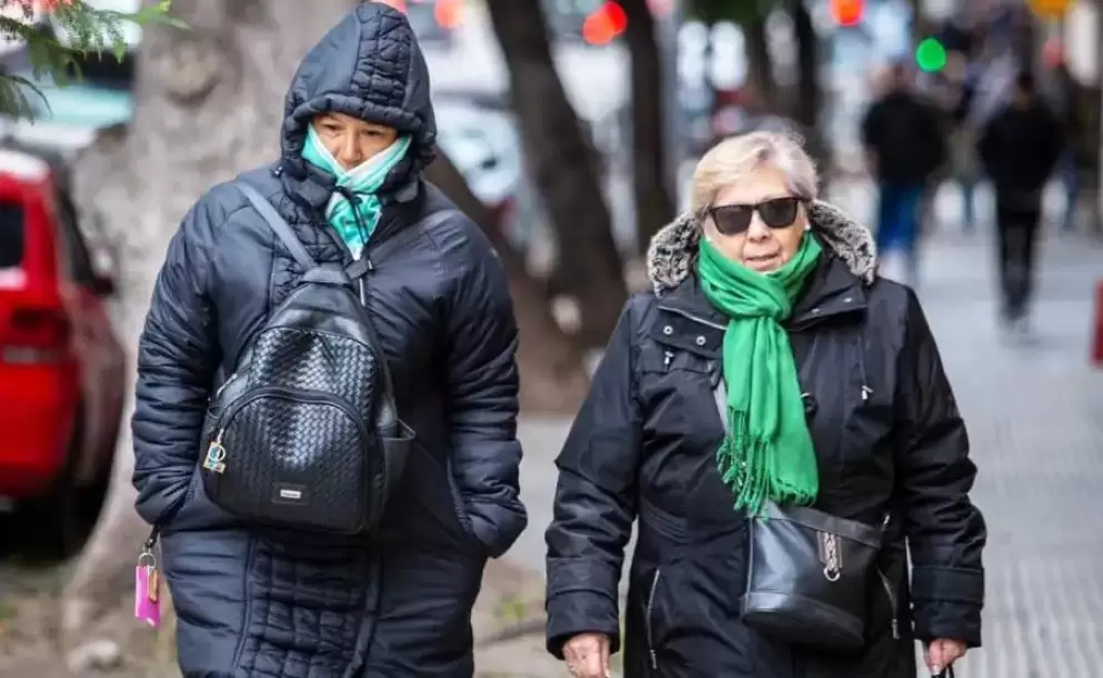 Buenos Aires registra temperaturas bajo cero por primera vez en 13 años