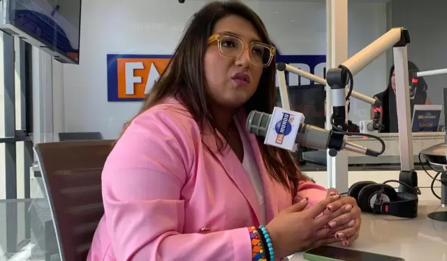 La asambleísta Gissela Garzón.
