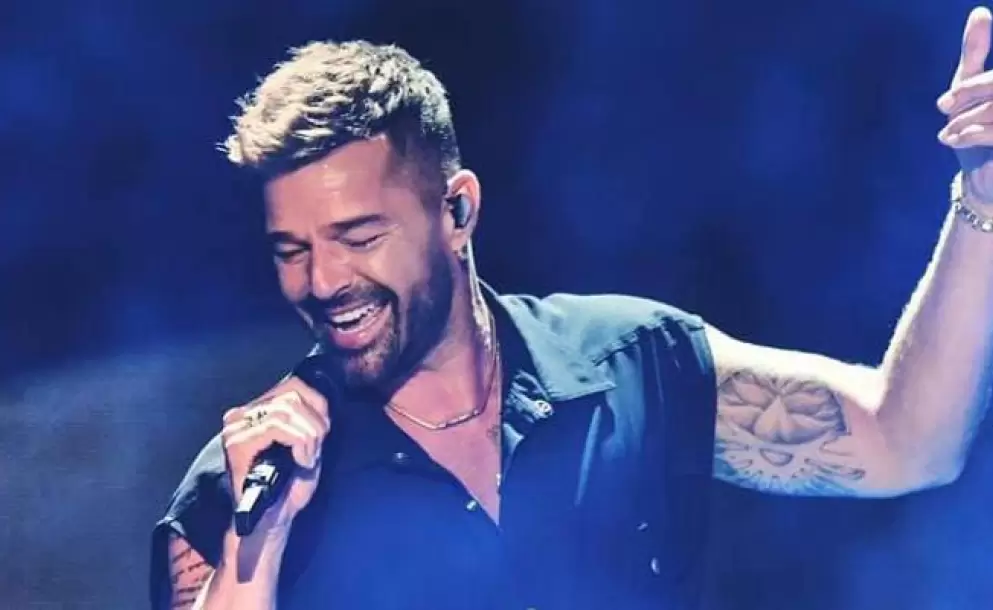 Ricky Martin celebra 40 aos de carrera de una forma muy especial