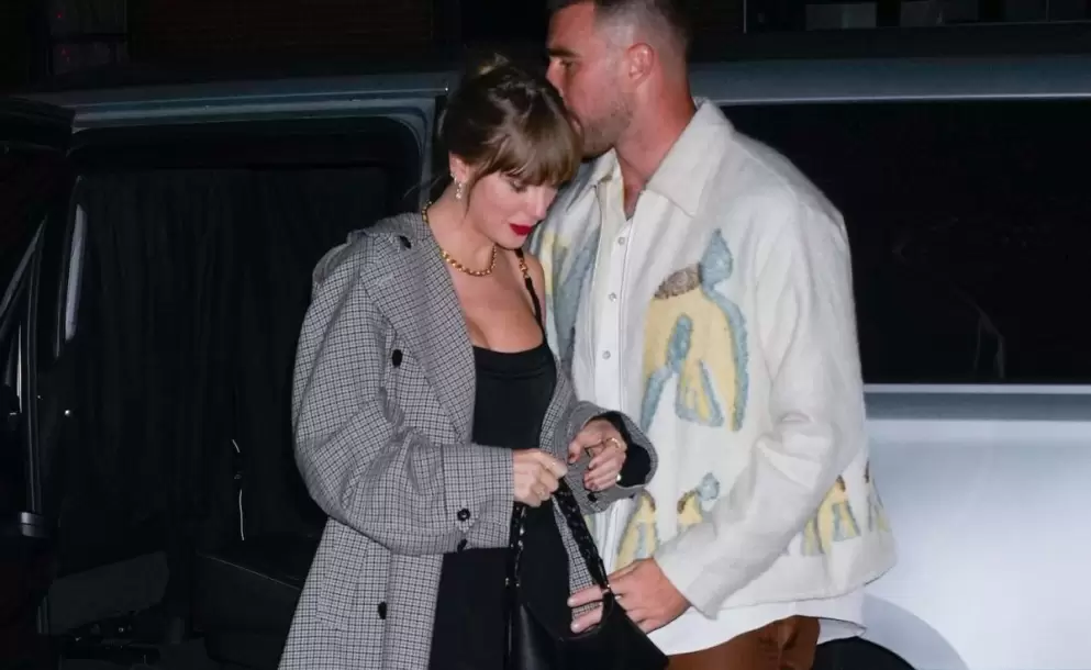 Novio de Taylor Swift, Travis Kelce rechaz un documental de Netflix