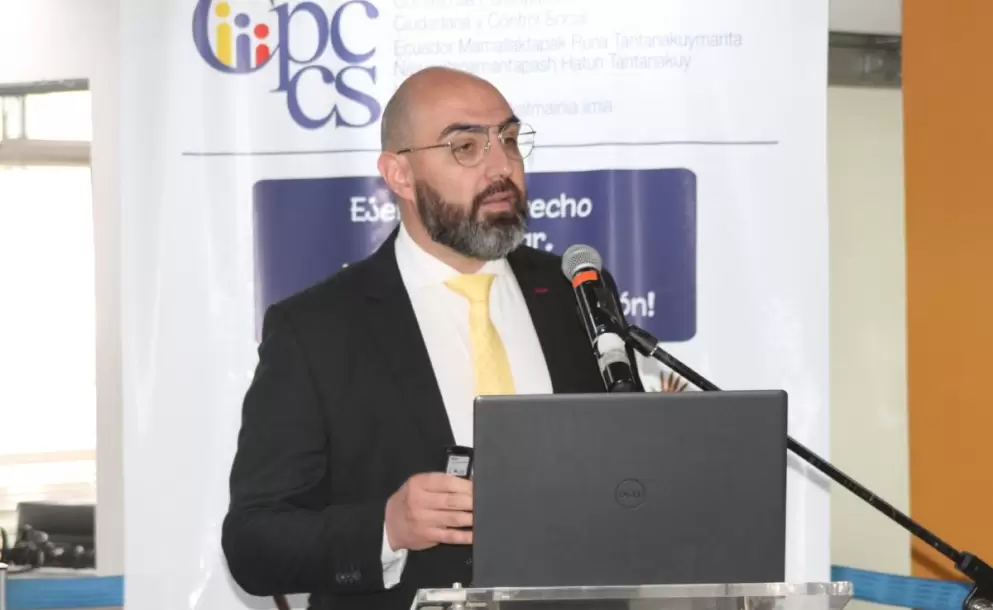 Jos Suing, tiene una responsabilidad directa en la designacin de Mario Godoy al frente del CJ, segn exjuez