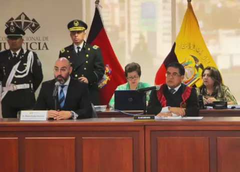Jos Suing: Mario Godoy fue mi alumno; asumo la responsabilidad de enviar la terna, pero la designacin fue del CPCCS