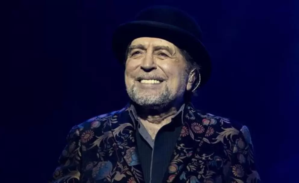 Joaqun Sabina anuncia su despedida de los escenarios con la gira 'HOLA Y ADIS'
