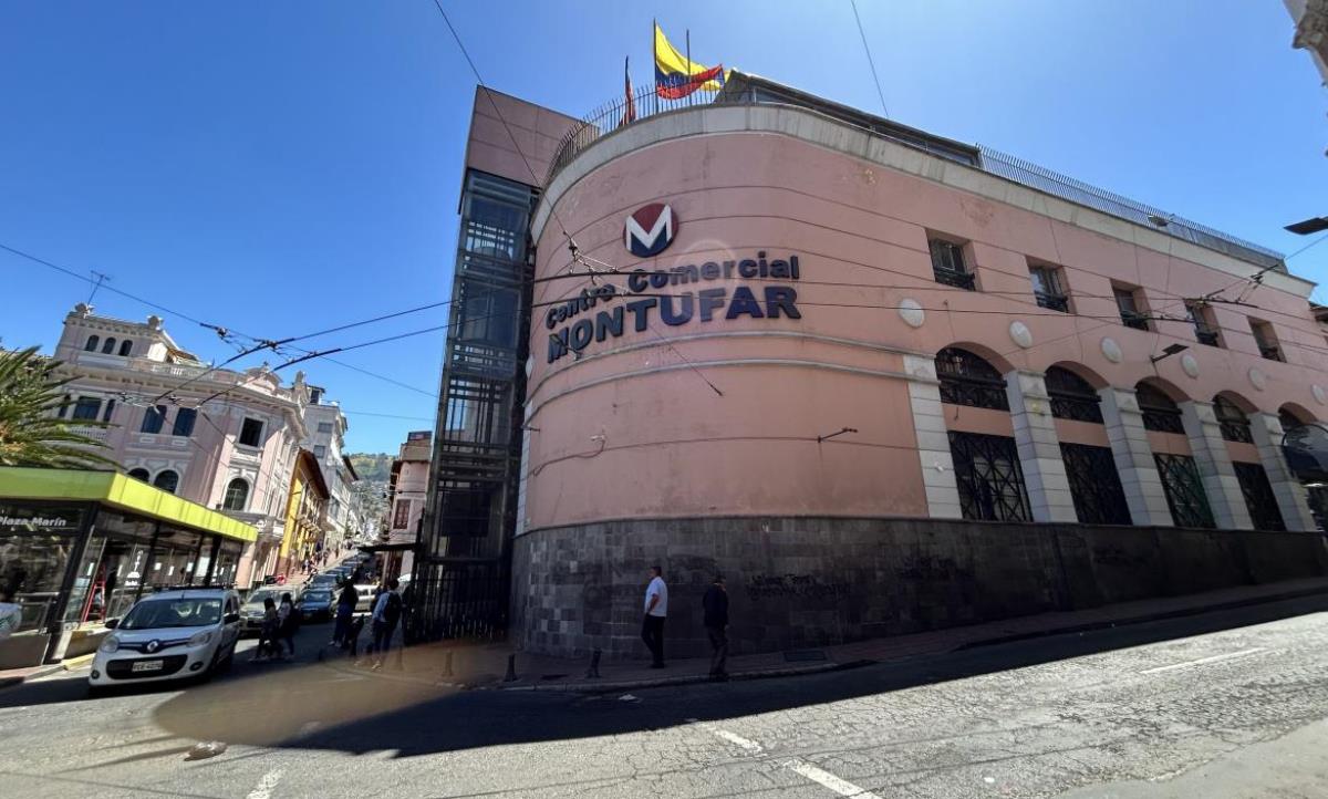 Concejal de Quito plantea una intervención al Centro Comercial Montúfar ...