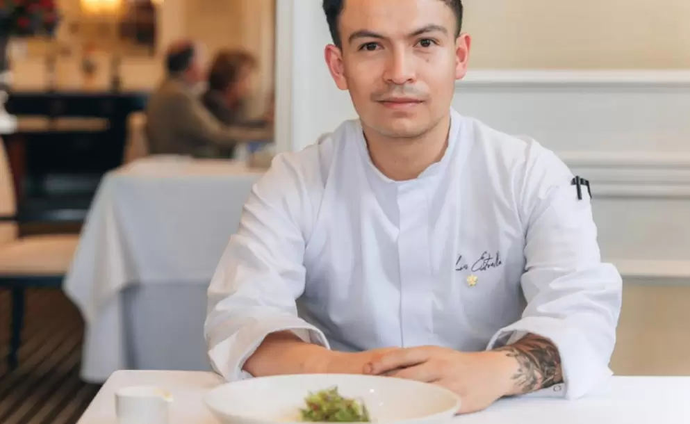 Ecuatorianos que triunfan en el mundo: Chef Luis Estrella, en la final del concurso de San Pellegrino