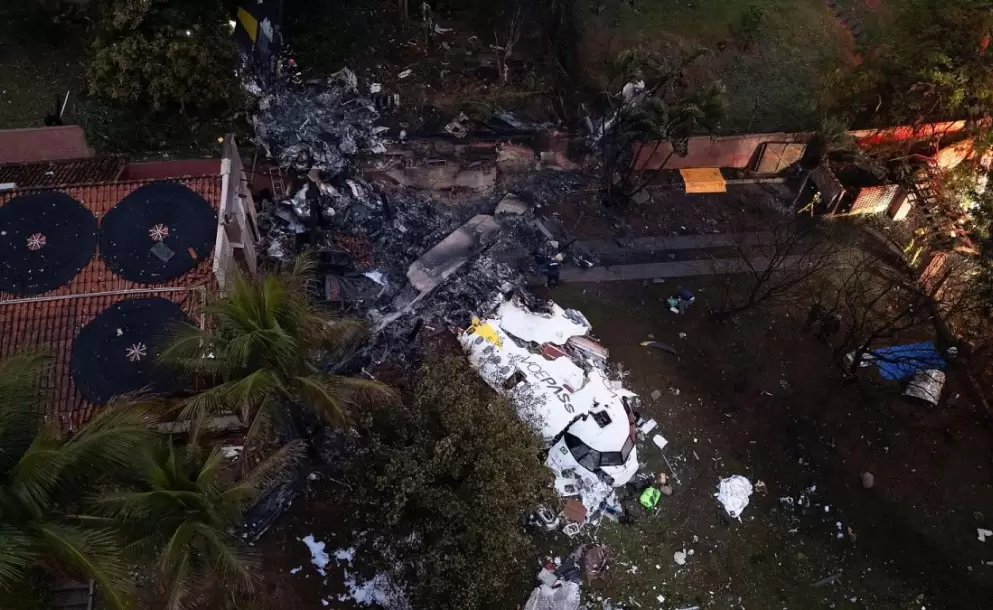 América Latina se solidariza con las 61 víctimas del avión estrellado en Brasil