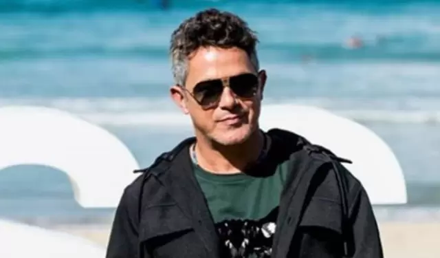 Alejandro Sanz.