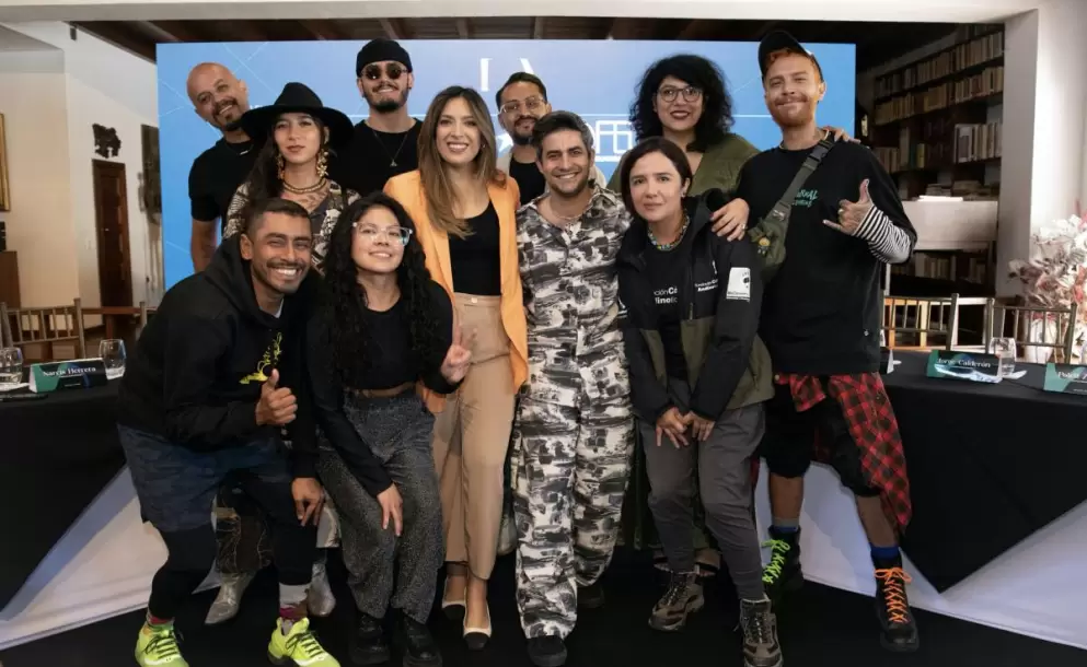 ETAFASHION presenta a los artistas y fundaciones de Reinventarte