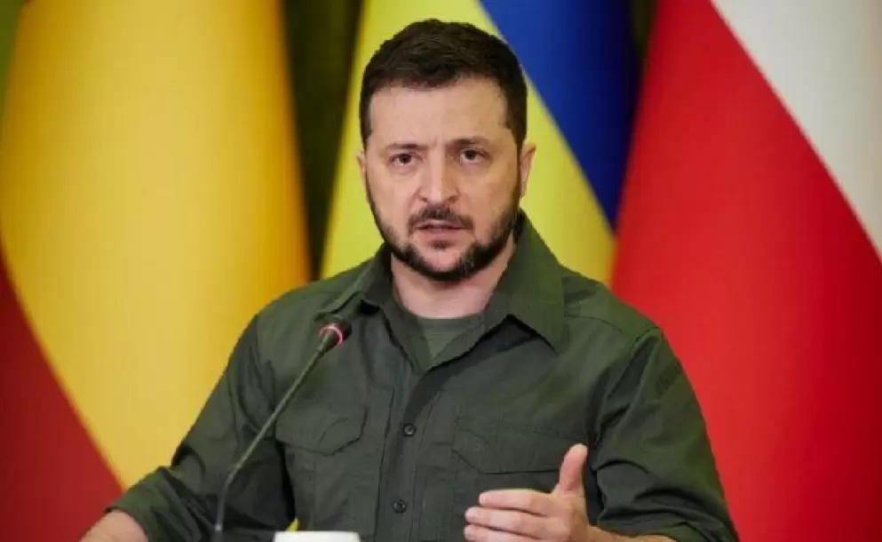 Zelensky confirma que tropas ucranianas están llevando a cabo una ofensiva dentro de Rusia