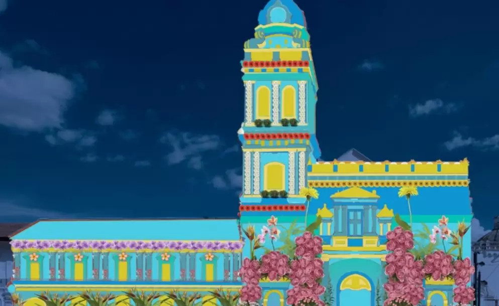 Festival de 'mapping' Quito 2024 se realizar desde el 08 al 10 de agosto