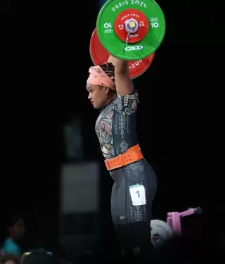 Neisi Dajomes logra bronce para Ecuador en los Juegos Ol�mpicos Par�s 2024