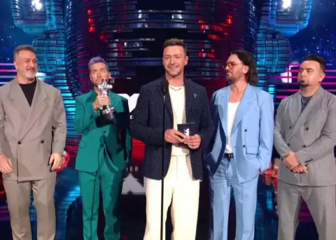 NSYNC regres al Top 10 de Billboard tras su aparicin en Deadpool y Wolverine