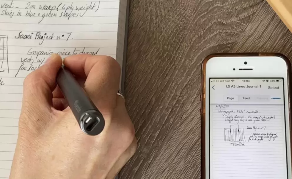 Livescribe Symphony: El esfero inteligente que digitaliza y sincroniza notas en tiempo real