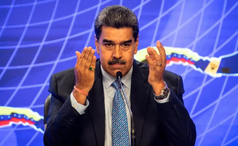 La justicia argentina responde al rgimen venezolano y emite una orden de detencin contra Nicols Maduro