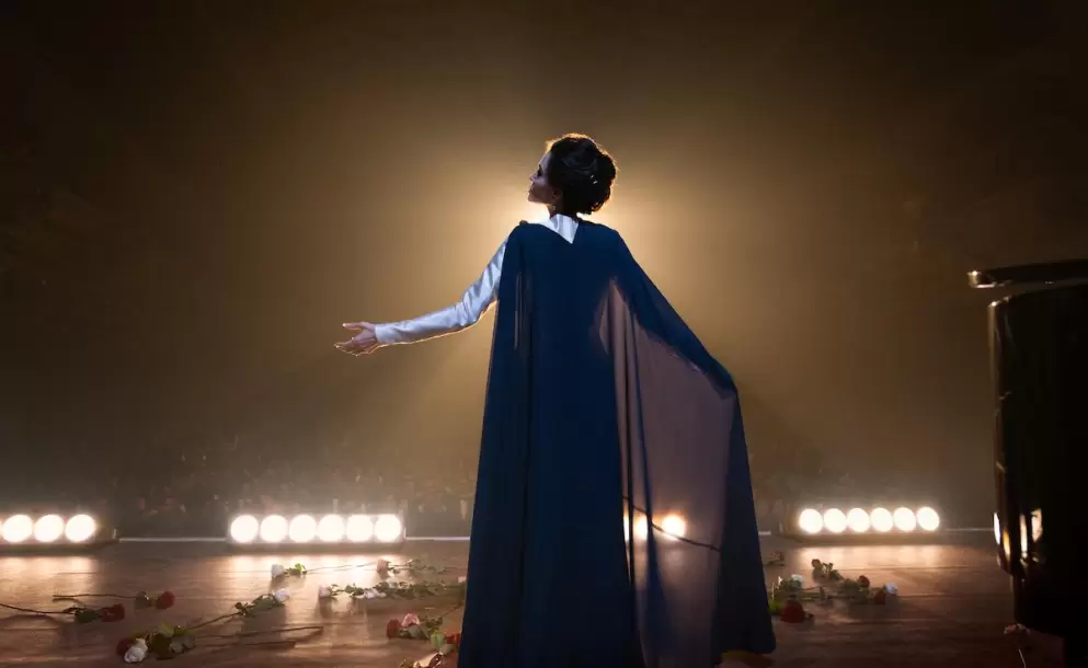 Netflix presenta un nuevo tráiler de 'María Callas'