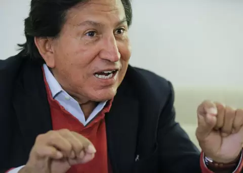 El expresidente de Per, Alejandro Toledo, fue sentenciado a ms de 20 aos de prisin