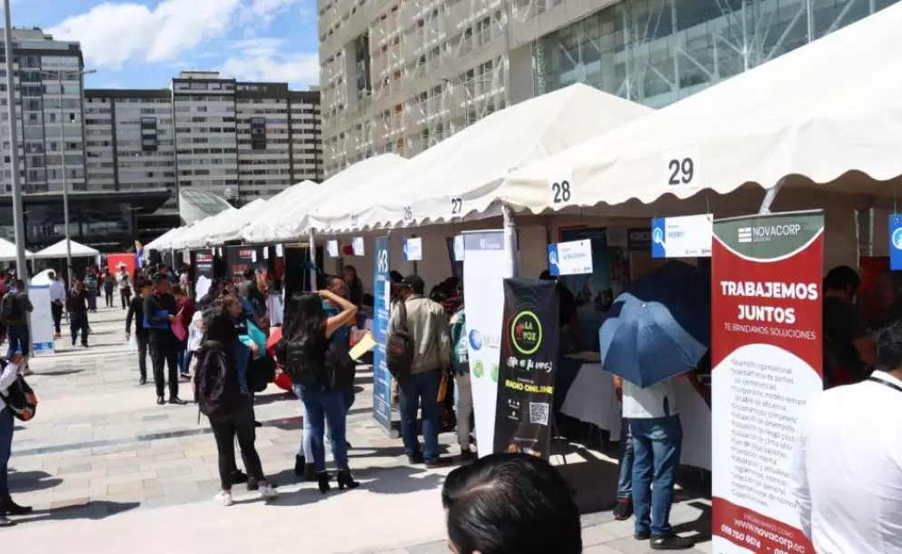 La sexta feria de empleo ConQuito ofrecerá mil nuevas vacantes laborales