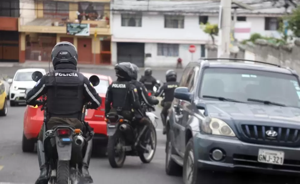 La Polica Nacional asegura que estn debilitando a las bandas delincuenciales en Quito
