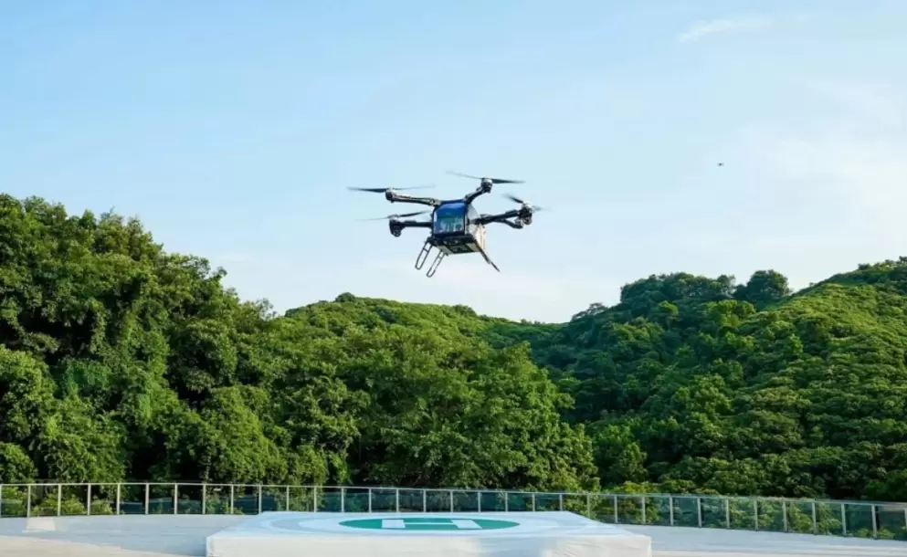 Xpeng presenta "land aircraft carrier", una nueva era en la movilidad