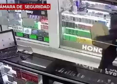 Violento asalto en La Baha de Guayaquil deja un herido y un detenido