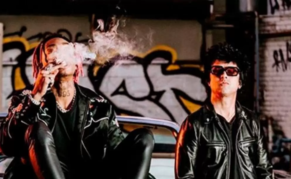 Mike Dirnt, de Green Day, regal su bajo a un nio en Aeropuerto de CDMX