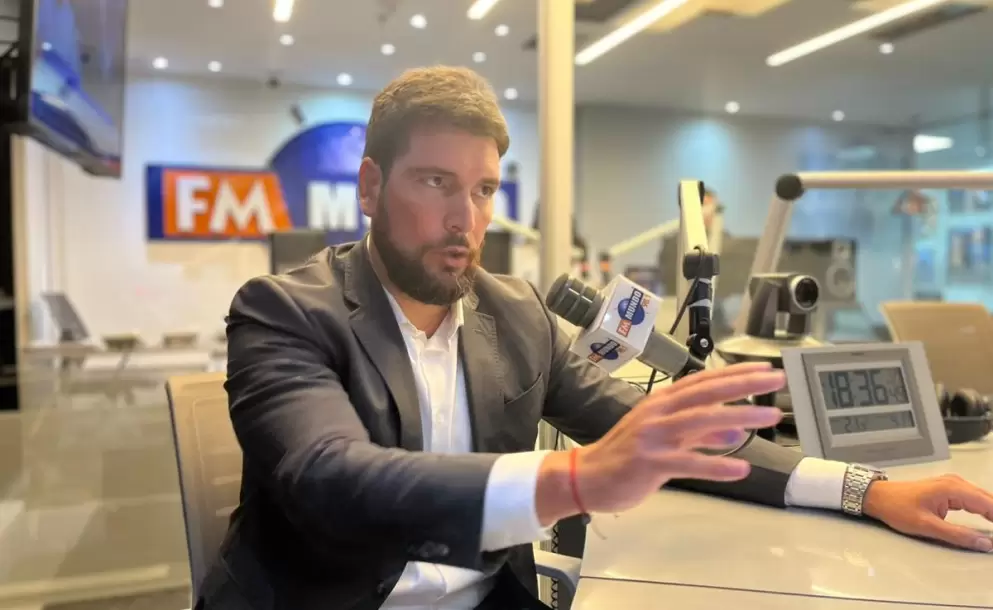 Jan Topic: Si se interrumpe el servicio de internet es por "incompetencia" del Gobierno