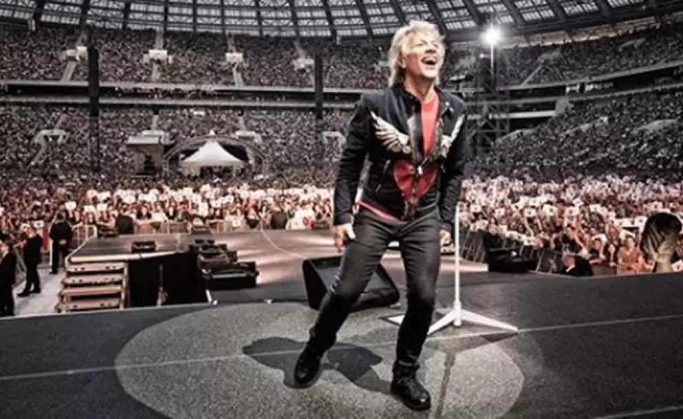 Bon Jovi y Pitbull juntos en 'Now or Never', nueva versión de 'It's My Life'
