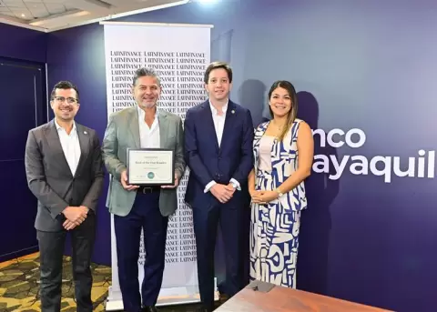 Banco Guayaquil es reconocido �Bank of the Year 2024� por Latin Finance
