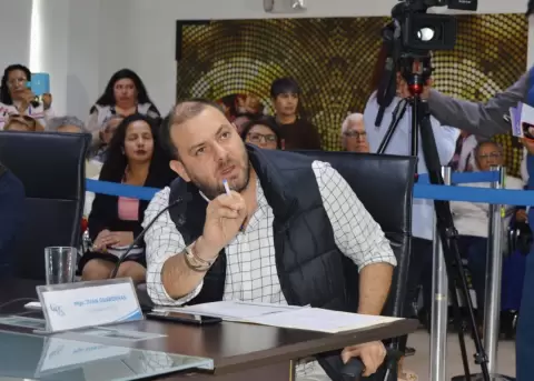 Mi error fue ser desbocado en contra de la corrupcin e ir en contra de todos, dice Juan Guarderas
