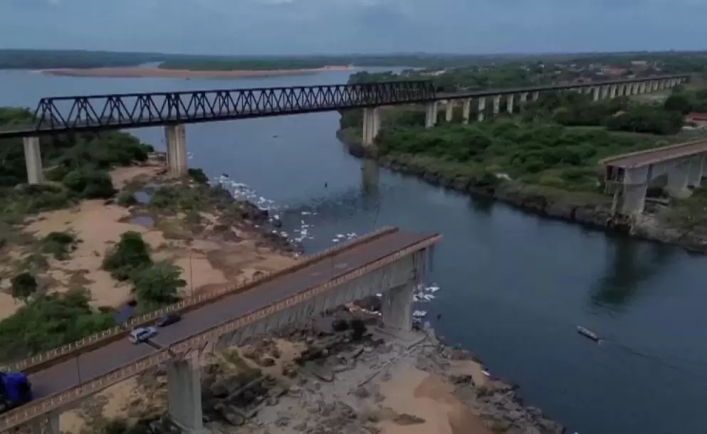 Alcaldía en Brasil declara emergencia tras colapso de puente que causó la muerte de 9 personas
