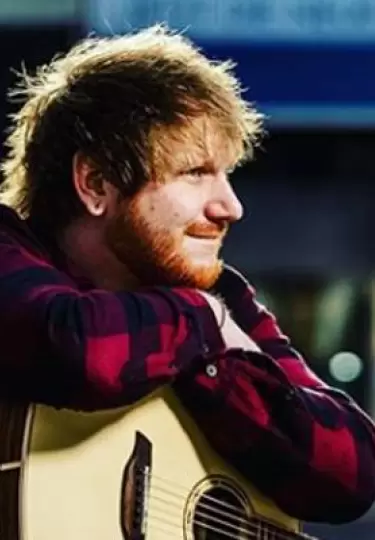 Ed Sheeran.
