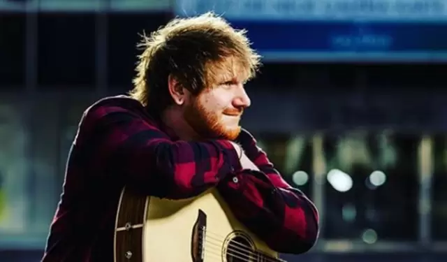 Ed Sheeran.