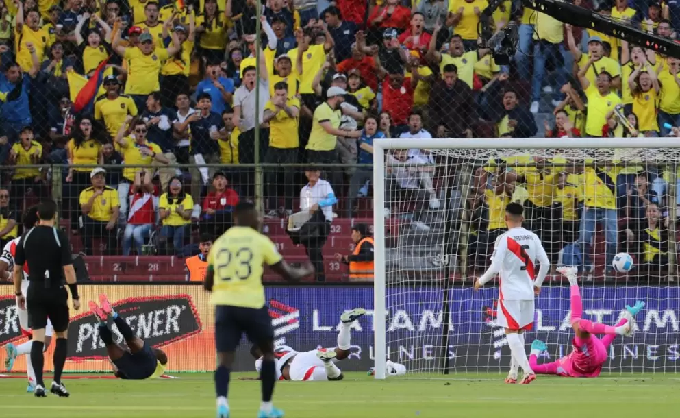 Ecuador termina el 2024 con paso firme en las eliminatorias mundialistas