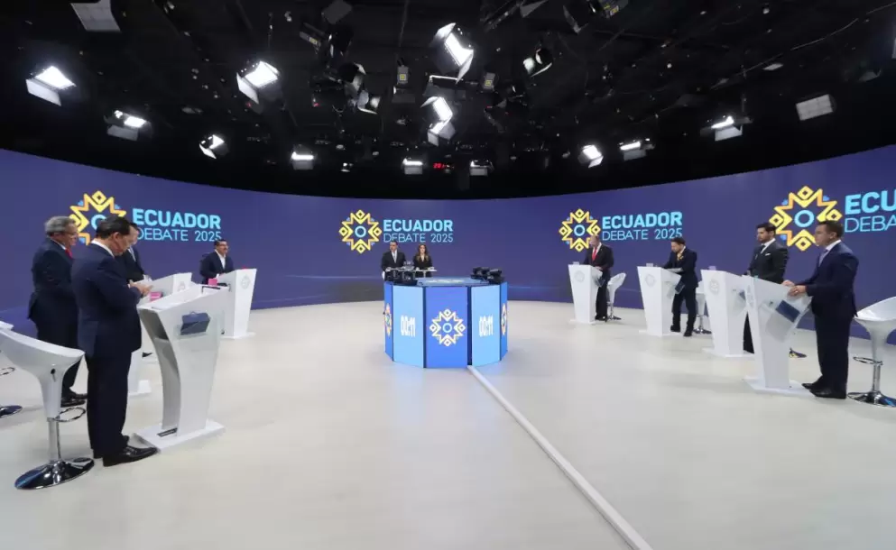 El debate estuvo pensado para los 'golpes de efecto' en las redes sociales, segn Nicols Castro