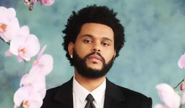 The Weeknd.