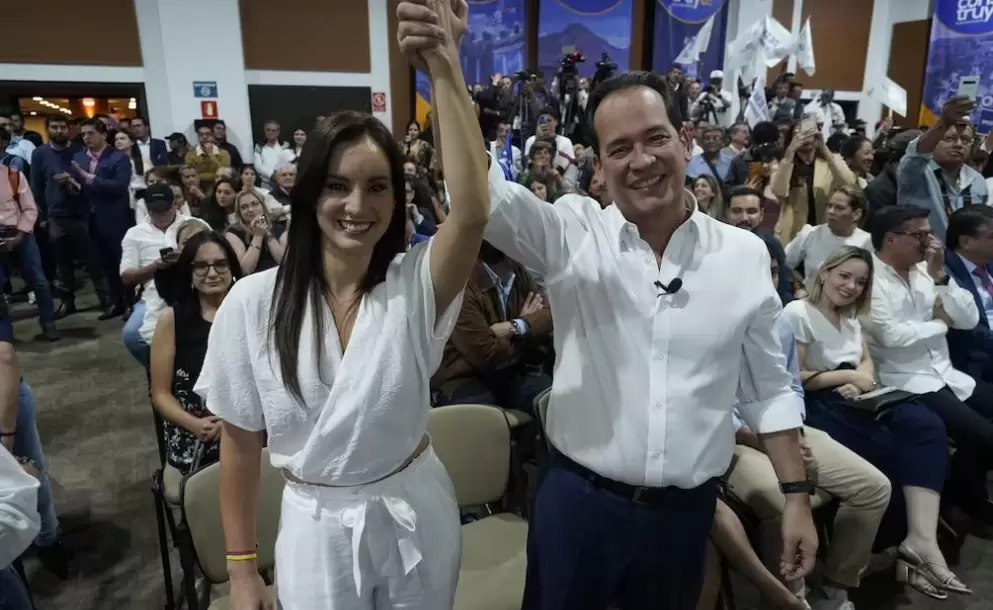 Madurez poltica de Henry Cucaln y Mara Paula Romo deriv en su candidatura a la Presidencia, segn Carla Larrea