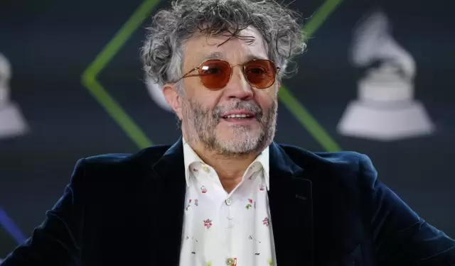 Fito P�ez regresa con nuevo disco.