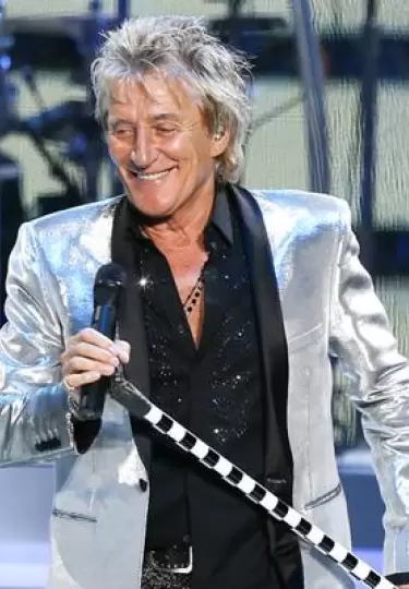 Rod Stewart.