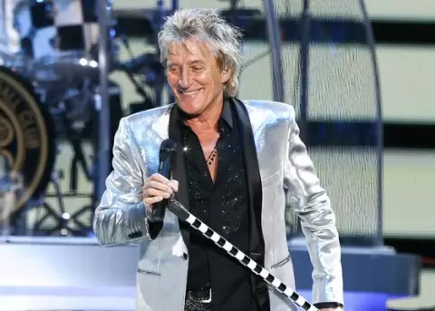 Rod Stewart anuncia su regreso a Chile en el marco de su gira de despedida