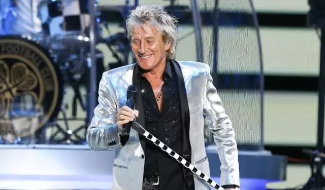 Rod Stewart.