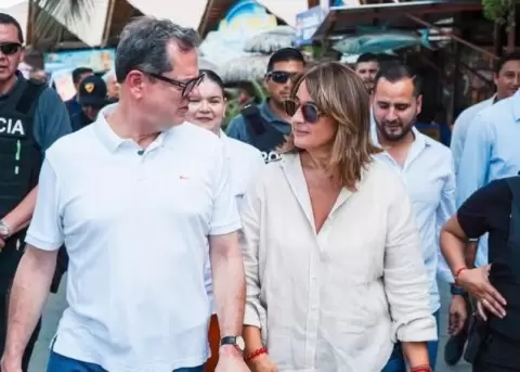 Alejandra Rivas, candidata a la vicepresidencia por ID, "no estara de acuerdo" con un acercamiento de Rabascall al corresmo