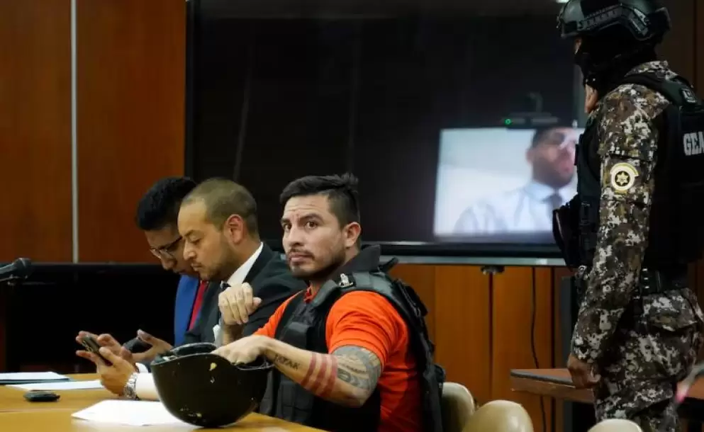 Daniel Salcedo dice que 'no confa en nadie' y se rehus a salir de La Roca para cumplir con las disculpas pblicas en el caso Metstasis